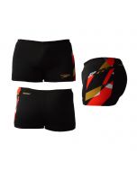 Badehose Speedo Schwimmhose Herren Männer Aquashort kastenform Endurance10 831 
