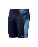 speedo badehose endurance solid jammer schwarz