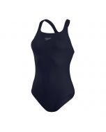 speedo schwimmanzug endurance+ medalist schwarz