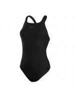 speedo schwimmanzug endurance+ medalist schwarz