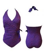 Speedo Badeanzug Sculpture Schwimmanzug  premiere simplyglow violett
