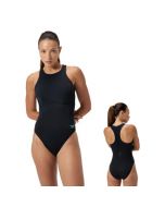 speedo racerback badeanzug dunkelblau