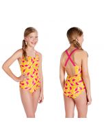 Speedo Badeanzug Schwimmanzug Xback