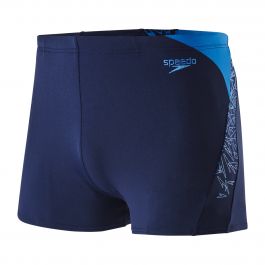 Badehose Aquarapid Aquashort Schwimmhose Herren Männer kastenform Paid Shorts 